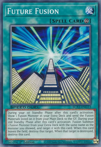 Future Fusion - DT06-EN041 Common Limited