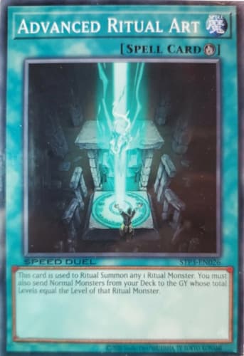 Advanced Ritual Art - DT06-EN042 Duel Terminal Normal Parallel Rare Limited Edition