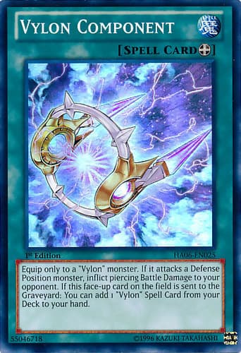 Vylon Component - DT06-EN043 Duel Terminal Normal Parallel Rare Limited Edition