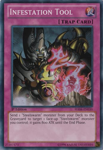 Infestation Tool - DT06-EN050 Duel Terminal Normal Parallel Rare Limited Edition