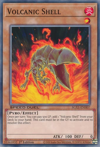 Volcanic Shell - DT06-EN051 Common Limited