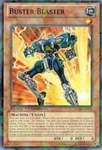Buster Blaster - DT06-EN055 Common Limited