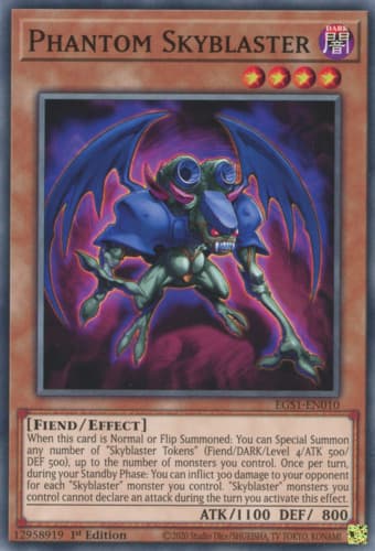 Phantom Skyblaster - DT06-EN056 Common Limited