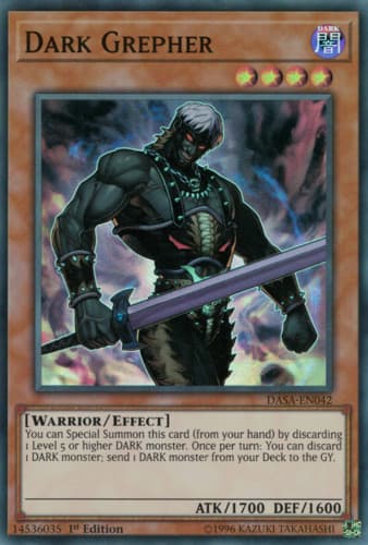 Dark Grepher - DT06-EN058 Common Limited