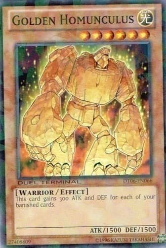 Golden Homunculus - DT06-EN066 Common Limited