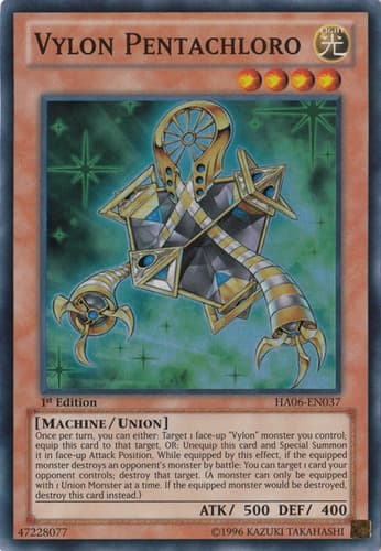 Vylon Pentachloro - DT06-EN073 Common Limited Edition