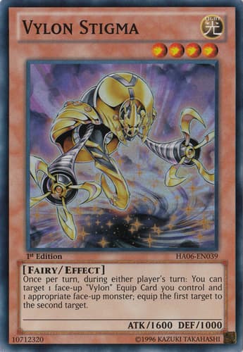 Vylon Stigma - DT06-EN075 Duel Terminal Rare Parallel Rare Limited Edition