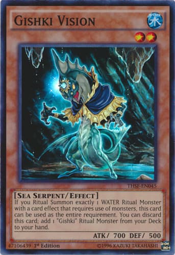Gishki Vision - DT06-EN076 Duel Terminal Normal Parallel Rare Limited Edition