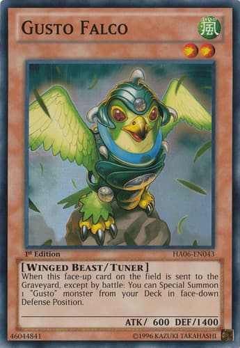 Gusto Falco - DT06-EN079 Common Limited