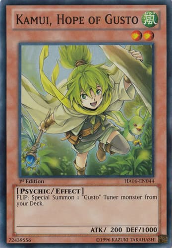 Kamui, Hope of Gusto - DT06-EN080 Common Limited