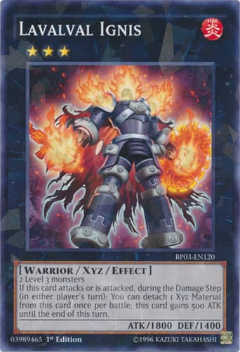 Lavalval Ignis - DT06-EN087 Duel Terminal Ultra Parallel Rare Limited Edition
