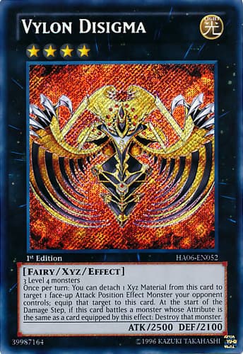 Vylon Disigma - DT06-EN088 Duel Terminal Ultra Parallel Rare Limited Edition