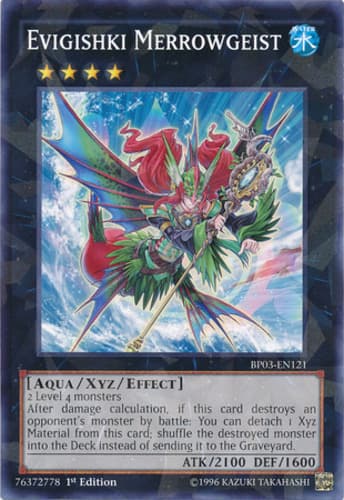 Evigishki Merrowgeist - DT06-EN089 Ultra Rare Limited
