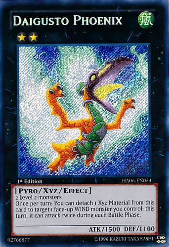 Daigusto Phoenix - DT06-EN090 Duel Terminal Ultra Parallel Rare Limited Edition