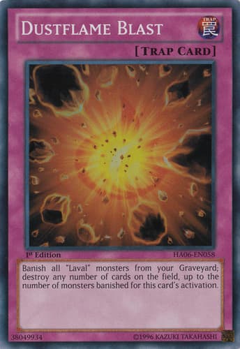 Dustflame Blast - DT06-EN098 Common Limited