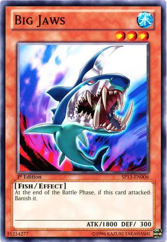 Big Jaws - DT07-EN002 Common Limited