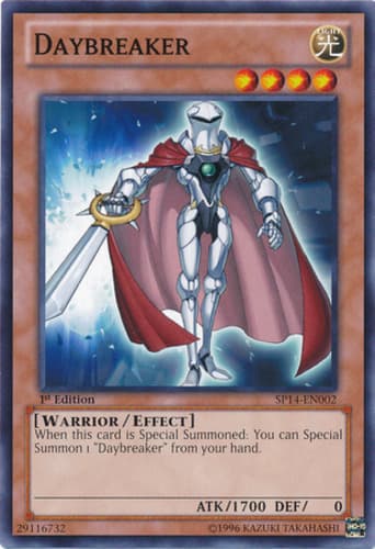 Daybreaker - DT07-EN003 Common Limited