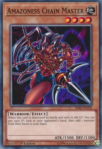 Amazoness Chain Master - DT07-EN004 Common Limited