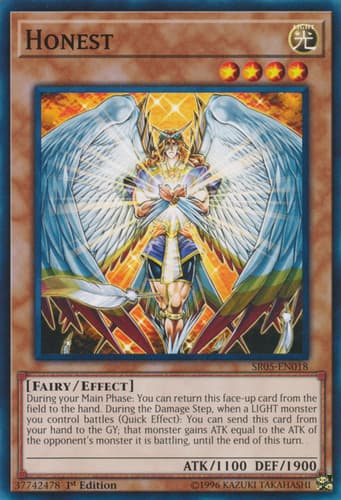 Honest - DT07-EN005 Rare Limited