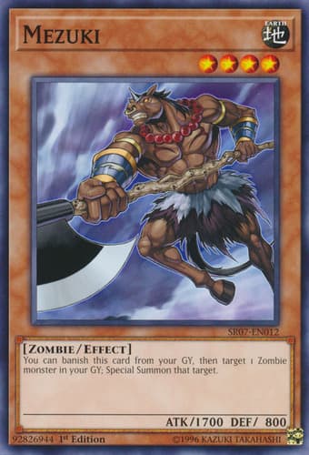 Mezuki - DT07-EN011 Common Limited