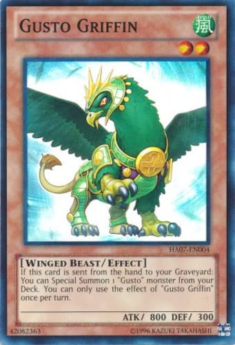 Gusto Griffin - DT07-EN017 Common Limited