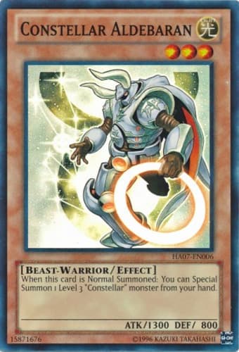 Constellar Aldebaran - DT07-EN019 Common Limited
