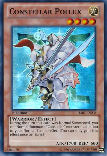 Constellar Pollux - DT07-EN021 Rare Limited