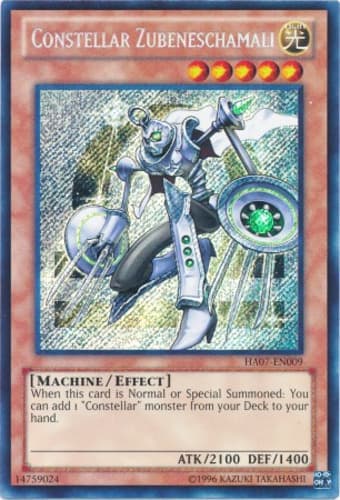 Constellar Zubeneschamali - DT07-EN022 Rare Limited