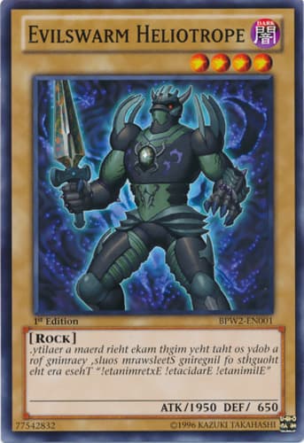 Evilswarm Heliotrope - DT07-EN024 Common Limited