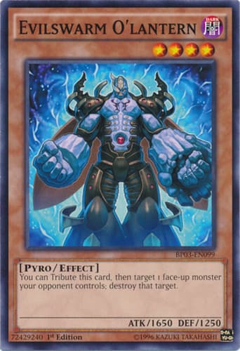 Evilswarm O'lantern - DT07-EN027 Common Limited