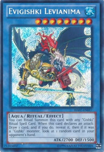 Evigishki Levianima - DT07-EN031 Super Rare Limited