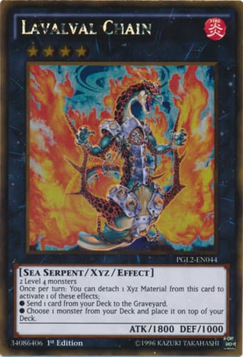 Lavalval Chain - DT07-EN035 Duel Terminal Ultra Parallel Rare Limited Edition