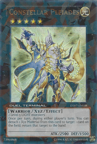 Constellar Pleiades - DT07-EN038 Duel Terminal Ultra Parallel Rare Limited Edition