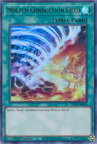 Molten Conduction Field - DT07-EN043 Common Limited