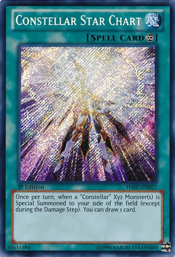 Constellar Star Chart - DT07-EN045 Common Limited