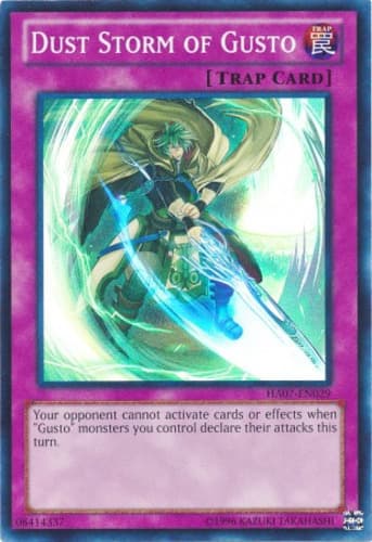 Dust Storm of Gusto - DT07-EN049 Common Limited