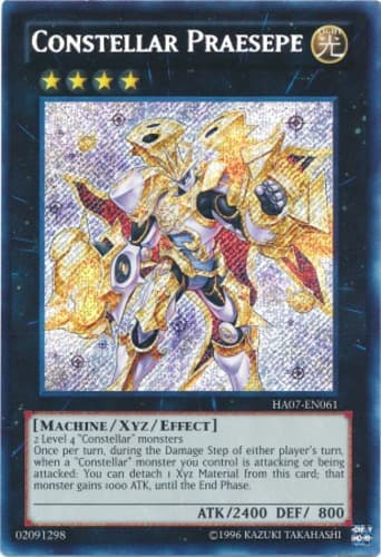 Constellar Praesepe - DT07-EN088 Duel Terminal Super Parallel Rare Limited Edition