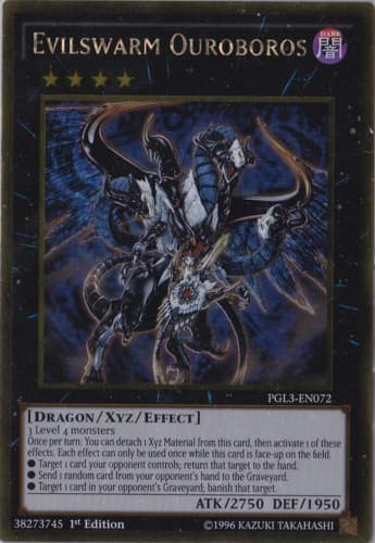 Evilswarm Ouroboros - DT07-EN092 Ultra Rare Limited