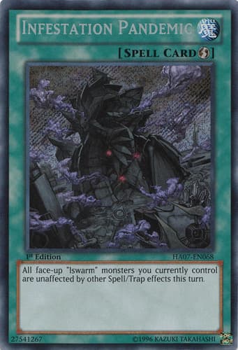 Infestation Pandemic - DT07-EN096 Common Limited