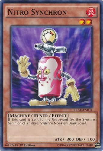 Nitro Synchron - DTP1-EN021 Rare Limited