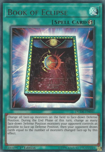 Book of Eclipse - DUDE-EN041 Ultra Rare 1st Edition