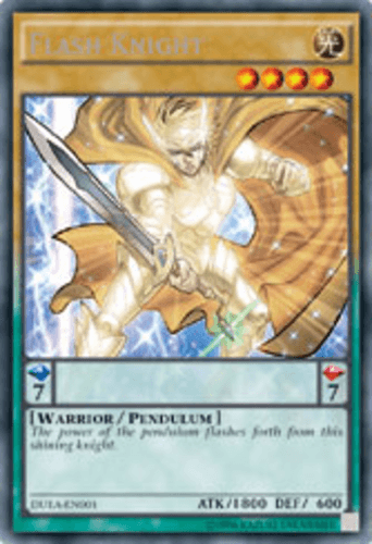 Flash Knight - DUEA-EN001 Rare Unlimited