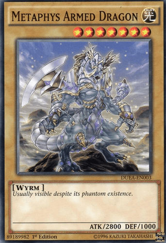 Metaphys Armed Dragon - DUEA-EN003 Common 1st Edition