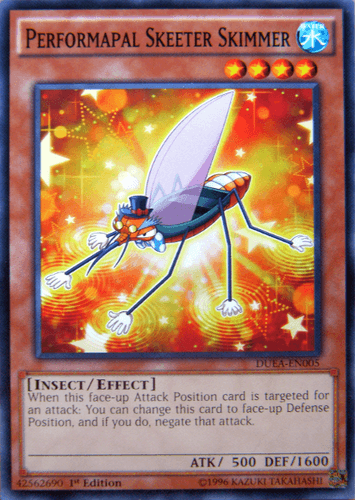 Performapal Skeeter Skimmer - DUEA-EN005 Common 1st Edition