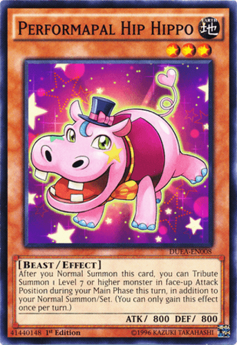 Performapal Hip Hippo - DUEA-EN008 Common Unlimited
