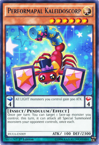 Performapal Kaleidoscorp - DUEA-EN009 Rare Unlimited