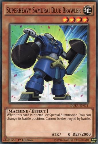 Superheavy Samurai Blue Brawler - DUEA-EN011 Common Unlimited
