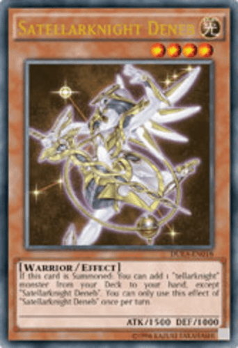 Satellarknight Deneb - DUEA-EN018 Ultra Rare Unlimited