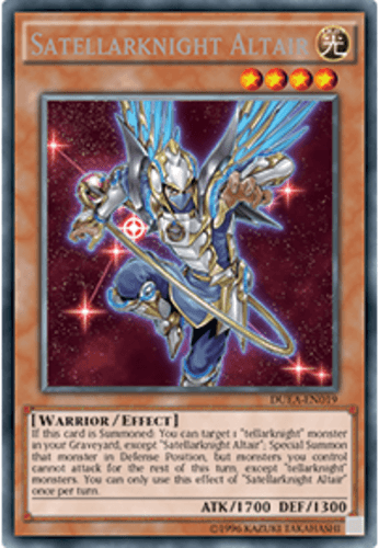 Satellarknight Altair - DUEA-EN019 Rare 1st Edition