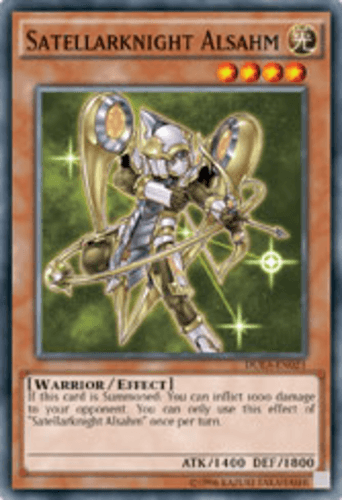 Satellarknight Alsahm - DUEA-EN021 Super Rare Unlimited